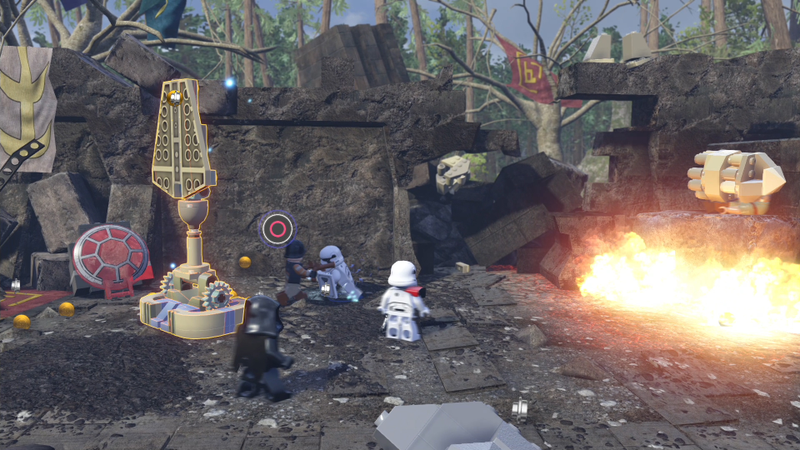 Illustration for article titled Lego Star Wars Siege Of Takodana Lets You Play As The Bad Guys